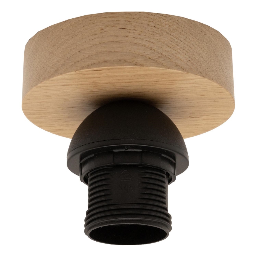 Brilagi - LED plafonski luster CERIA BOHO 1xE27/40W/230V prečnik 70 cm braon/hrast