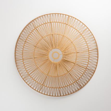 Brilagi - LED plafonski luster CERIA BOHO 1xE27/40W/230V prečnik 70 cm braon/hrast