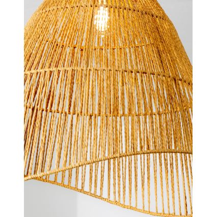 Brilagi - LED plafonski luster CERIA BOHO 1xE27/40W/230V prečnik 70 cm braon