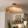 Brilagi - LED plafonski luster CERIA BOHO 1xE27/40W/230V, prečnik 70 cm, ratan