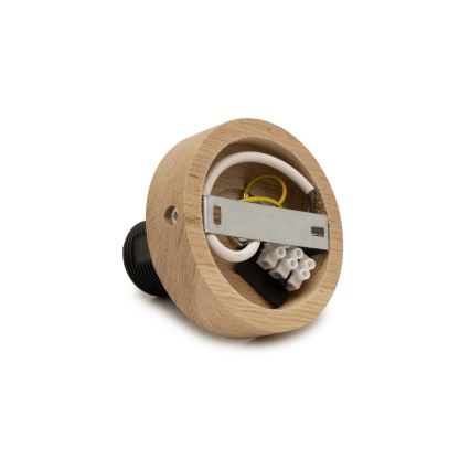 Brilagi - LED plafonski luster CERIA BOHO 1xE27/40W/230V prečnika 100 cm bambus/hrast