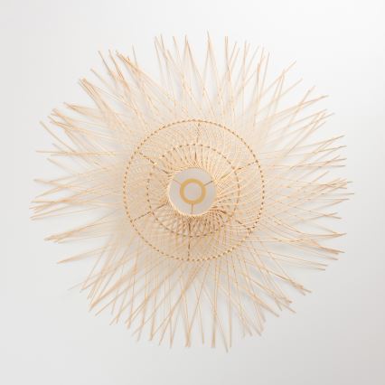 Brilagi - LED plafonski luster CERIA BOHO 1xE27/40W/230V prečnika 100 cm bambus/hrast