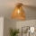 Brilagi - LED plafonski luster CERIA BOHO 1xE27/40W/230V prečnika 30 cm smeđa/hrast
