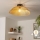 Brilagi - LED plafonski luster CERIA BOHO 1xE27/40W/230V prečnika 50 cm braon