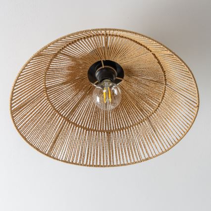 Brilagi - LED plafonski luster CERIA BOHO 1xE27/40W/230V prečnika 50 cm braon
