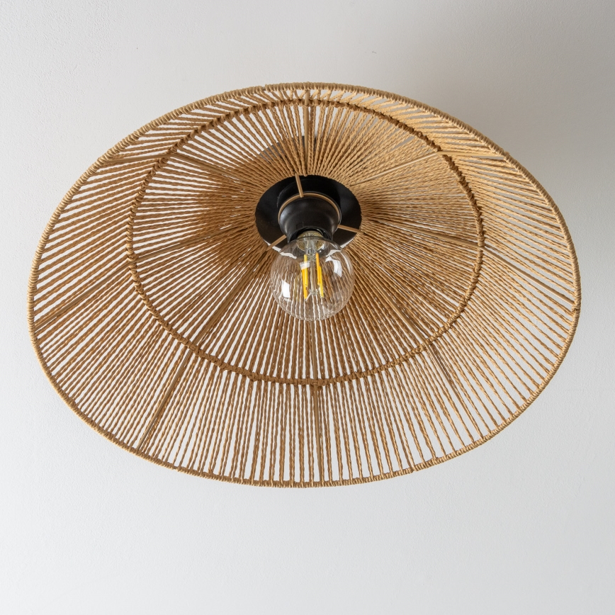 Brilagi - LED plafonski luster CERIA BOHO 1xE27/40W/230V prečnika 50 cm braon