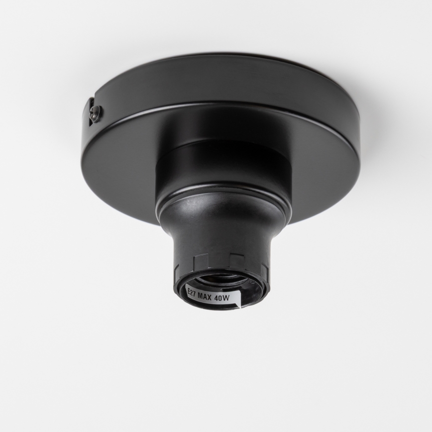 Brilagi - LED plafonski luster CERIA BOHO 1xE27/40W/230V prečnika 50 cm braon