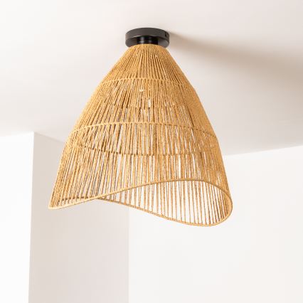 Brilagi - LED plafonski luster CERIA BOHO 1xE27/40W/230V prečnika 50 cm braon