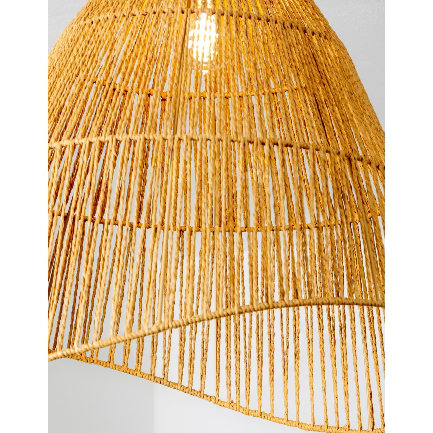Brilagi - LED plafonski luster CERIA BOHO 1xE27/40W/230V prečnika 50 cm braon