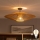 Brilagi - LED plafonski luster CERIA BOHO 1xE27/60W/230V prečnik 70 cm crna/braon