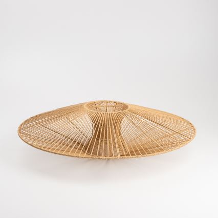 Brilagi - LED plafonski luster CERIA BOHO 1xE27/60W/230V prečnik 70 cm crna/braon