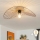 Brilagi - LED plafonski luster CERIA WIRE 1xE27/40W/230V 40x56 cm bronza/hrast