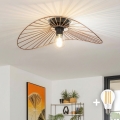 Brilagi - LED plafonski luster CERIA WIRE 1xE27/40W/230V 40x56 cm bronza