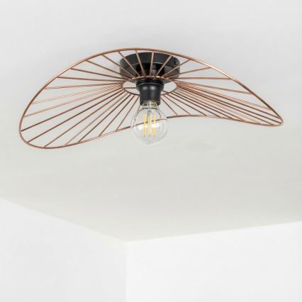 Brilagi - LED plafonski luster CERIA WIRE 1xE27/40W/230V 40x56 cm bronza