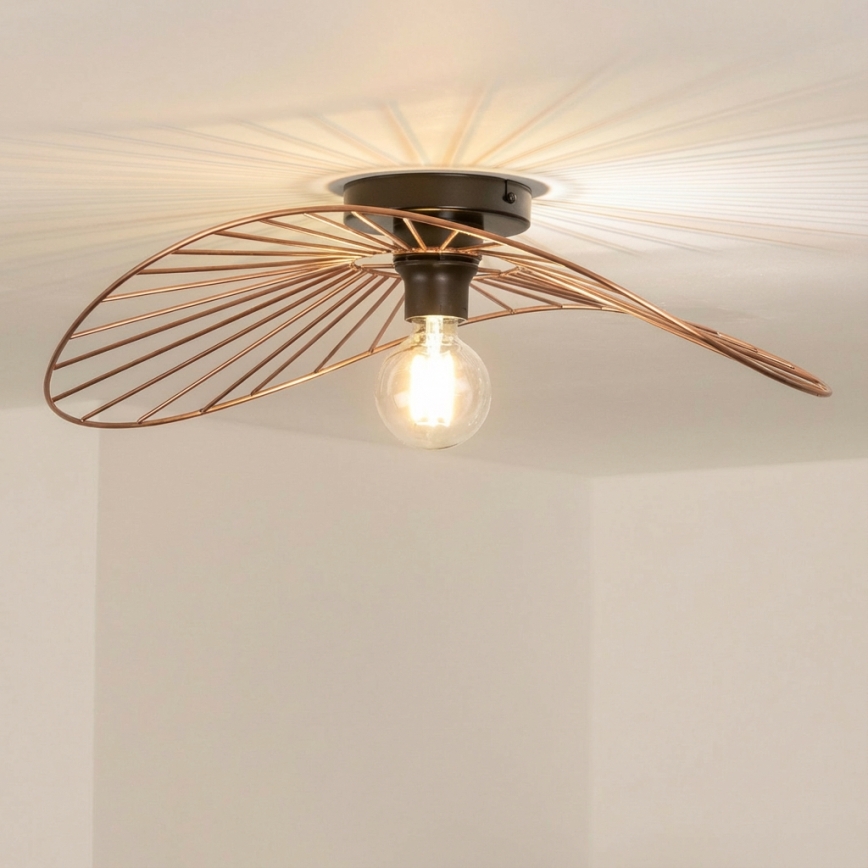 Brilagi - LED plafonski luster CERIA WIRE 1xE27/40W/230V 40x56 cm bronza