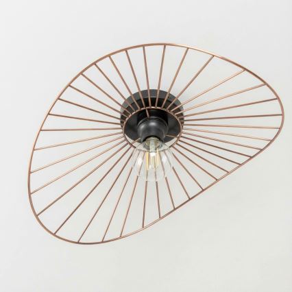 Brilagi - LED plafonski luster CERIA WIRE 1xE27/40W/230V 40x56 cm bronza