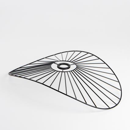 Brilagi - LED plafonski luster CERIA WIRE 1xE27/40W/230V 40x56 cm crni