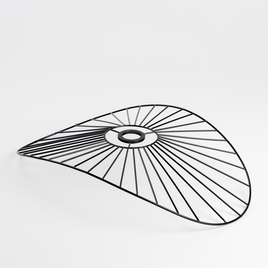 Brilagi - LED plafonski luster CERIA WIRE 1xE27/40W/230V 40x56 cm crni