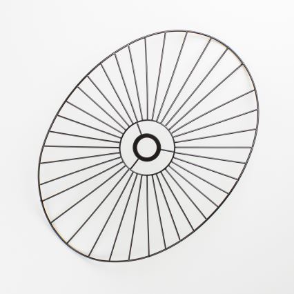 Brilagi - LED plafonski luster CERIA WIRE 1xE27/40W/230V 40x56 cm crni