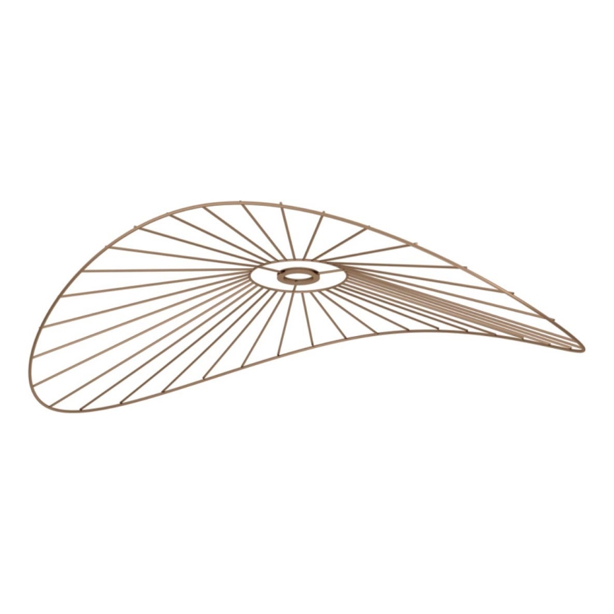 Brilagi - LED plafonski luster CERIA WIRE 1xE27/40W/230V 60x80 cm bronza/hrast