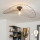 Brilagi - LED plafonski luster CERIA WIRE 1xE27/40W/230V 60x80 cm bronza