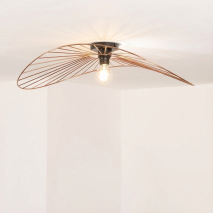 Brilagi - LED plafonski luster CERIA WIRE 1xE27/40W/230V 60x80 cm bronza