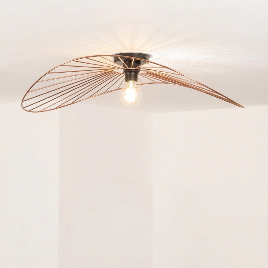 Brilagi - LED plafonski luster CERIA WIRE 1xE27/40W/230V 60x80 cm bronza