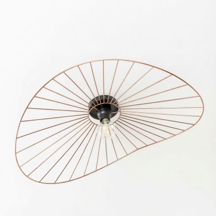 Brilagi - LED plafonski luster CERIA WIRE 1xE27/40W/230V 60x80 cm bronza