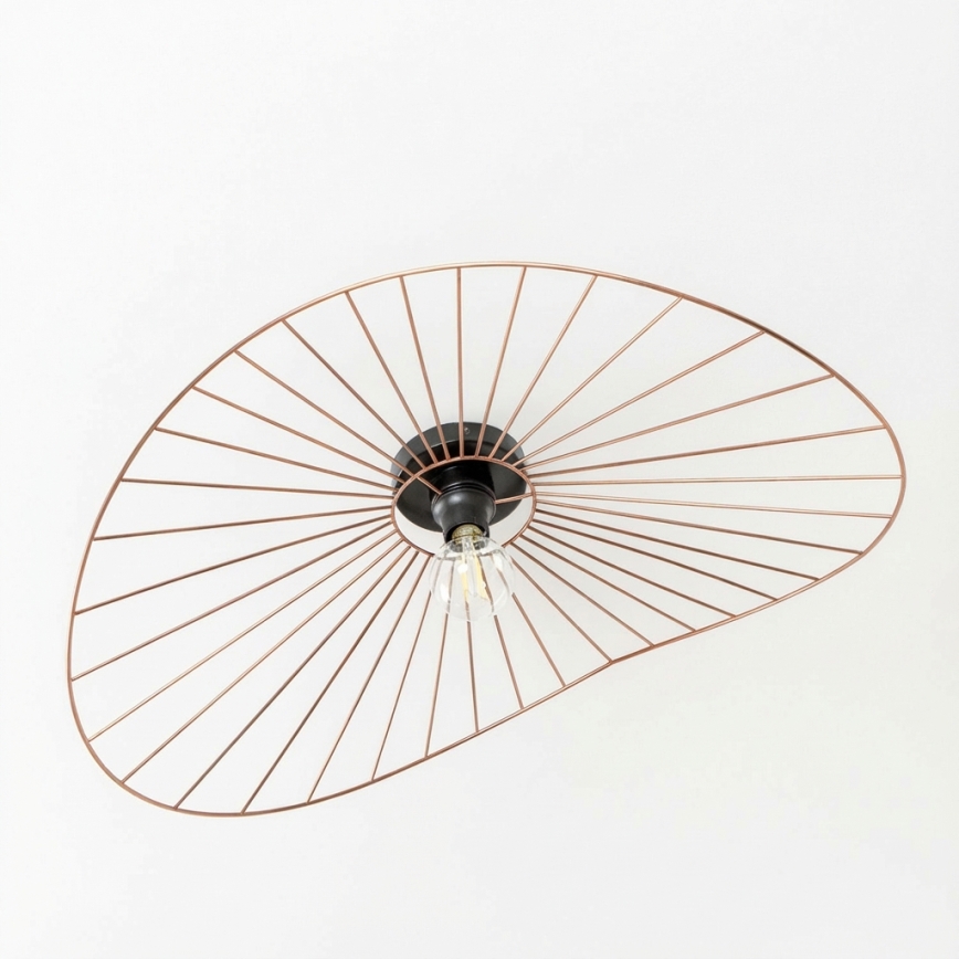 Brilagi - LED plafonski luster CERIA WIRE 1xE27/40W/230V 60x80 cm bronza