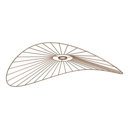 Brilagi - LED plafonski luster CERIA WIRE 1xE27/40W/230V 60x80 cm bronza