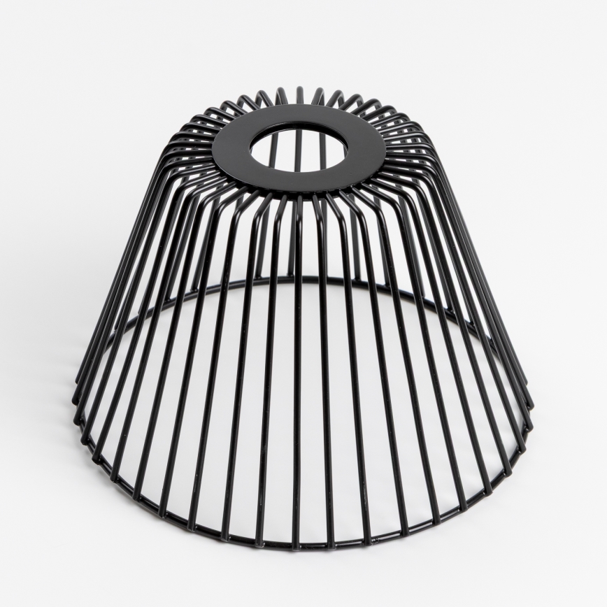 Brilagi - LED plafonski luster CERIA WIRE 1xE27/40W/230V prečnik 21 cm crna/hrast