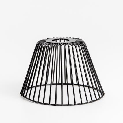 Brilagi - LED plafonski luster CERIA WIRE 1xE27/40W/230V prečnik 21 cm crna/hrast