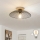 Brilagi - LED plafonski luster CERIA WIRE 1xE27/40W/230V prečnik 26 cm crna/hrast