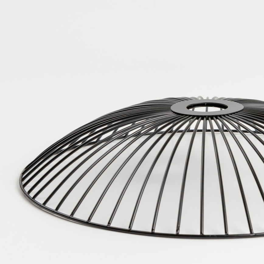 Brilagi - LED plafonski luster CERIA WIRE 1xE27/40W/230V prečnik 26 cm crna/hrast