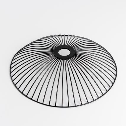 Brilagi - LED plafonski luster CERIA WIRE 1xE27/40W/230V prečnik 38 cm crna/hrast