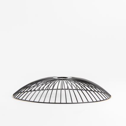 Brilagi - LED plafonski luster CERIA WIRE 1xE27/40W/230V prečnik 38 cm crna/hrast
