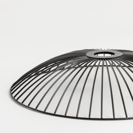 Brilagi - LED plafonski luster CERIA WIRE 1xE27/40W/230V prečnik 38 cm crna/hrast