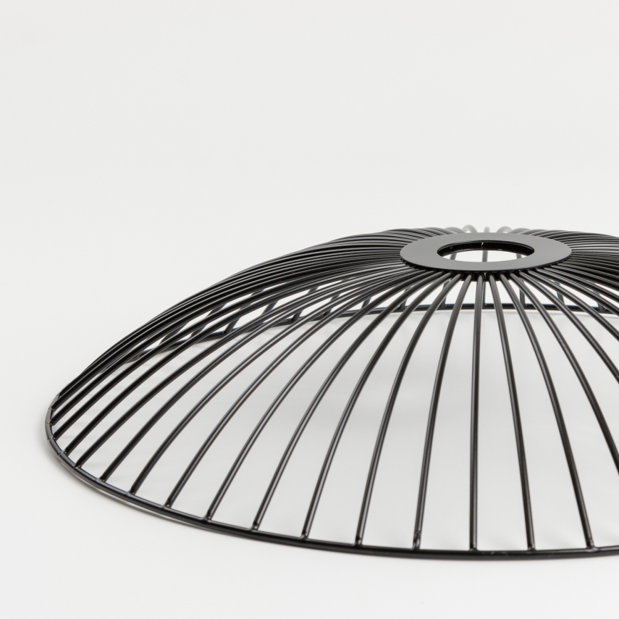 Brilagi - LED plafonski luster CERIA WIRE 1xE27/40W/230V prečnik 38 cm crna/hrast