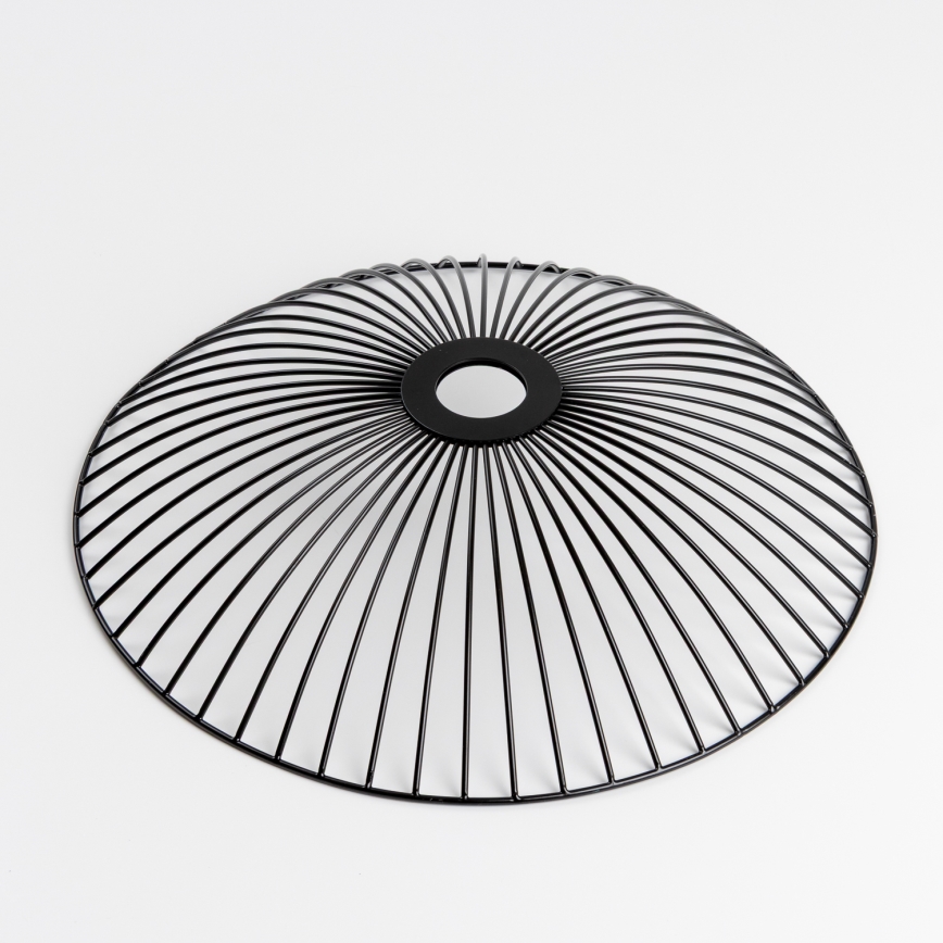 Brilagi - LED plafonski luster CERIA WIRE 1xE27/40W/230V, prečnik 38 cm, crne boje