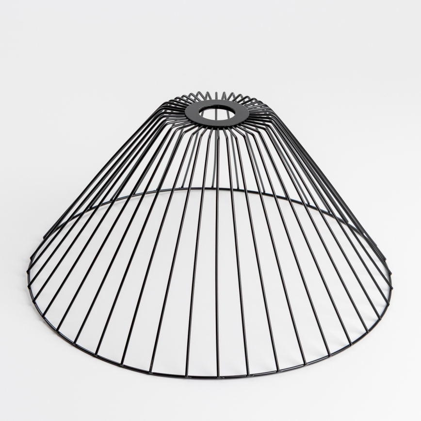 Brilagi - LED plafonski luster CERIA WIRE 1xE27/40W/230V prečnik 45 cm crna/hrast