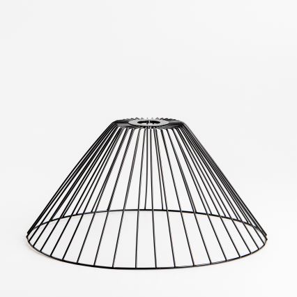 Brilagi - LED plafonski luster CERIA WIRE 1xE27/40W/230V prečnik 45 cm crna/hrast