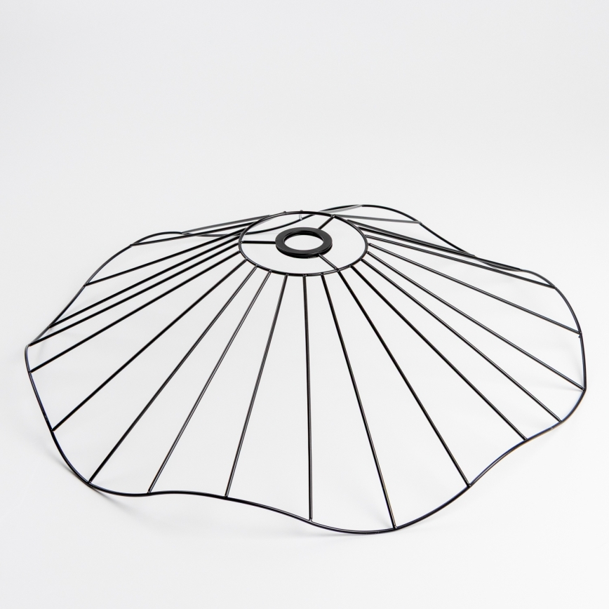 Brilagi - LED plafonski luster CERIA WIRE 1xE27/40W/230V prečnik 60 cm crna/hrast
