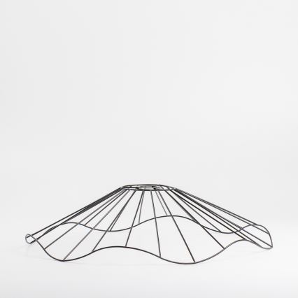 Brilagi - LED plafonski luster CERIA WIRE 1xE27/40W/230V prečnik 60 cm crna/hrast