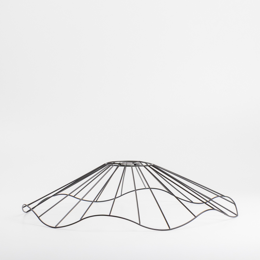 Brilagi - LED plafonski luster CERIA WIRE 1xE27/40W/230V prečnik 60 cm crna/hrast