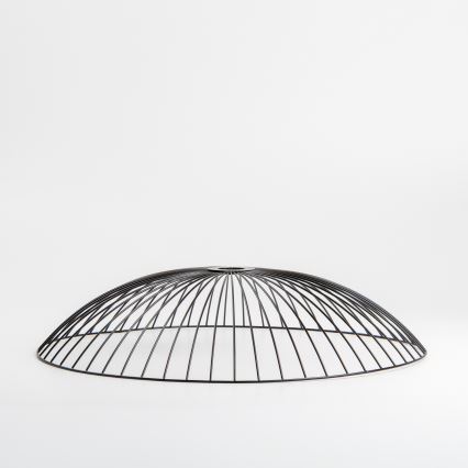 Brilagi - LED plafonski luster CERIA WIRE 1xE27/40W/230V, prečnik 60 cm, crna/hrast