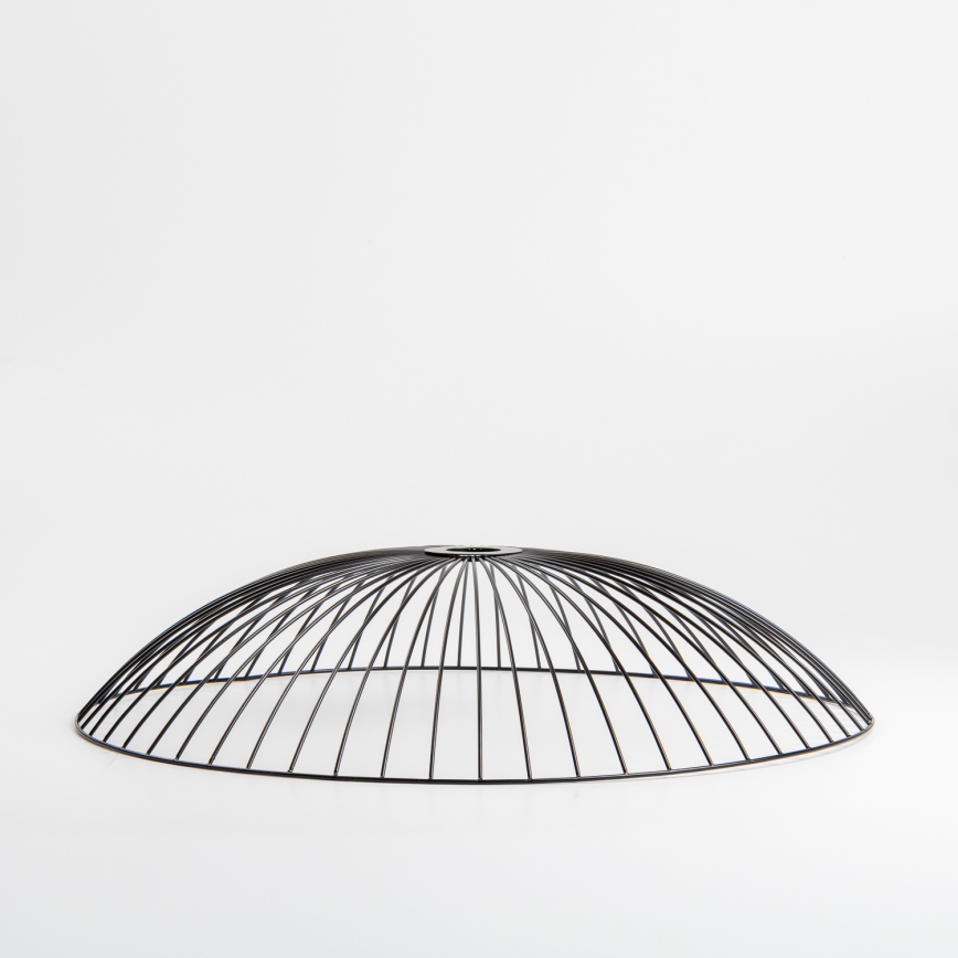 Brilagi - LED plafonski luster CERIA WIRE 1xE27/40W/230V, prečnik 60 cm, crna/hrast