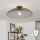 Brilagi - LED plafonski luster CERIA WIRE 1xE27/40W/230V, prečnik 60 cm, crna