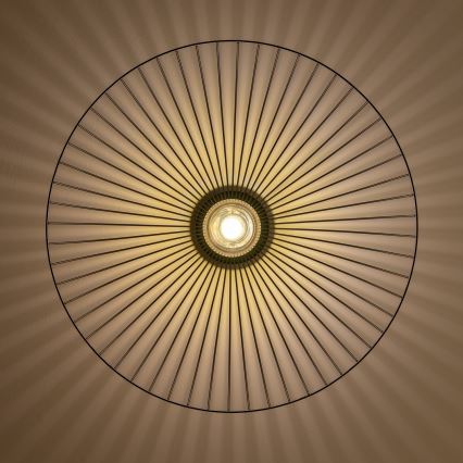 Brilagi - LED plafonski luster CERIA WIRE 1xE27/40W/230V, prečnik 60 cm, crna