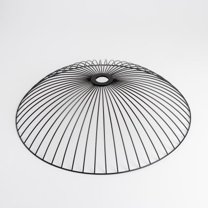 Brilagi - LED plafonski luster CERIA WIRE 1xE27/40W/230V, prečnik 60 cm, crna