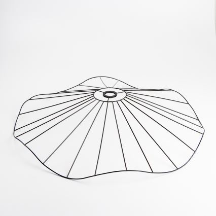 Brilagi - LED plafonski luster CERIA WIRE 1xE27/40W/230V prečnik 80 cm crna/hrast